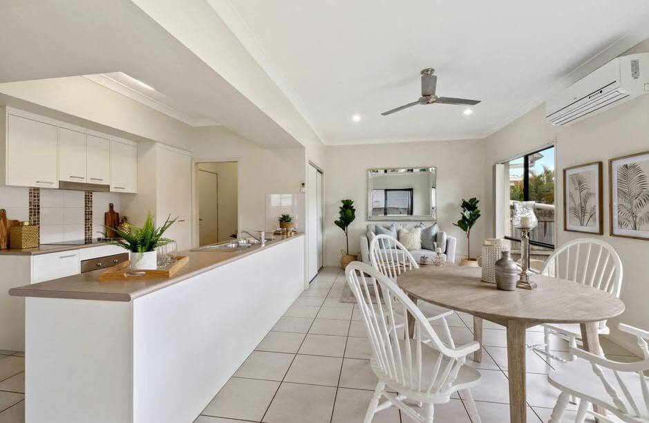 Vacant House staging interior 2 Sunshine Coast property styling 5